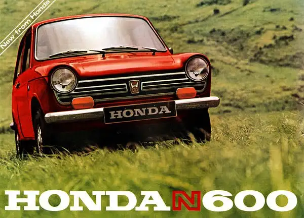Logo H Mark baru mobil Honda merupakan bentuk kembali ke akar. Logonya mirip dengan yang digunakan perusahaan di era 60an. Foto: Hagerty Insurance