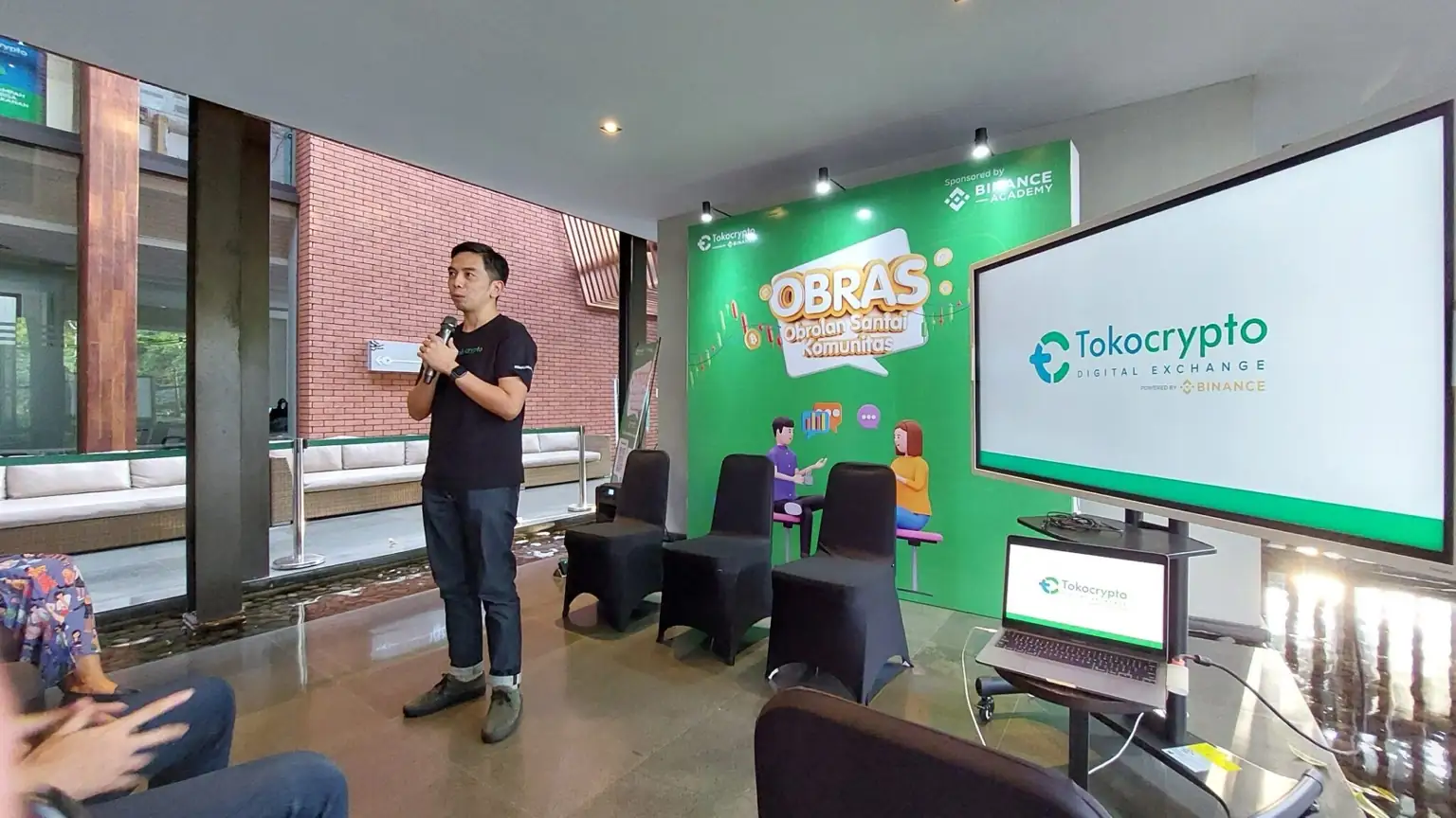 Tokocrypto membuka data Proof of Reserves. Dana pengguna tembus Rp5,8 triliun, tumbuh hampir dua kali lipat sejak pertama dirilis. Foto: Dok. Tokocrypto