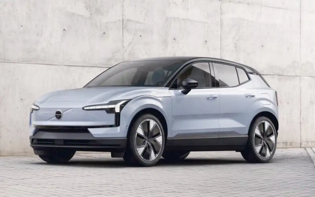 Volvo EX30 yang mengalami masalah baterai. Foto: Volvo