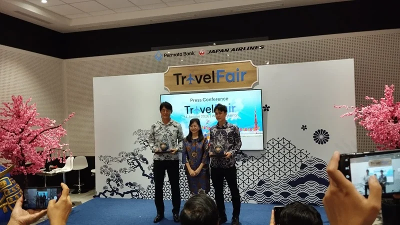 Permata Bank dan Japan Airlines gelar Travel Fair 2026 berisi deretan program dan diskon liburan ke Jepang. Foto: Harun/KabarBursa.com