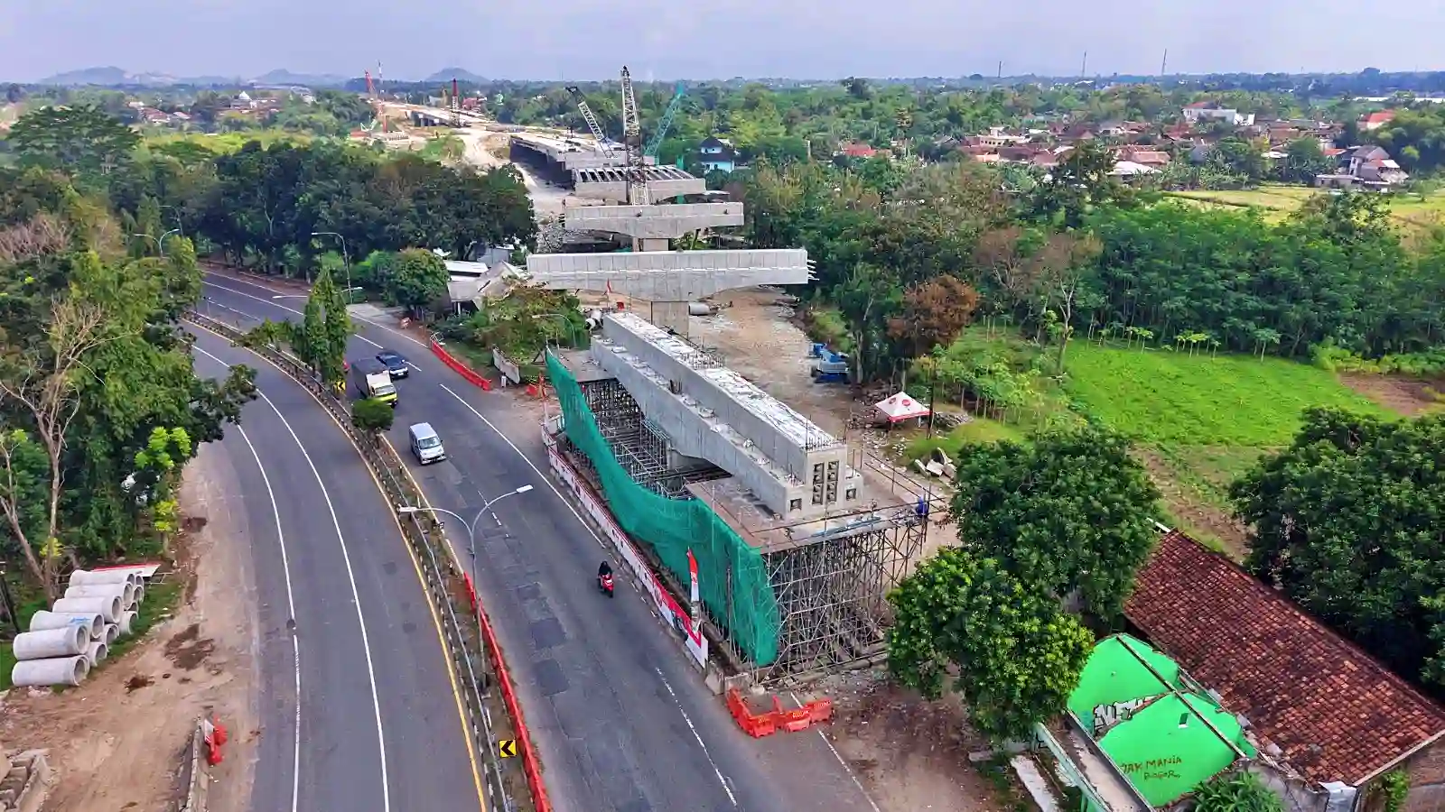 Aset-aset tersebut tidak berasal dari proyek konstruksi aktif dan dijelaskan secara rinci dalam catatan atas laporan keuangan. (Foto: Dok. Adhi Karya)