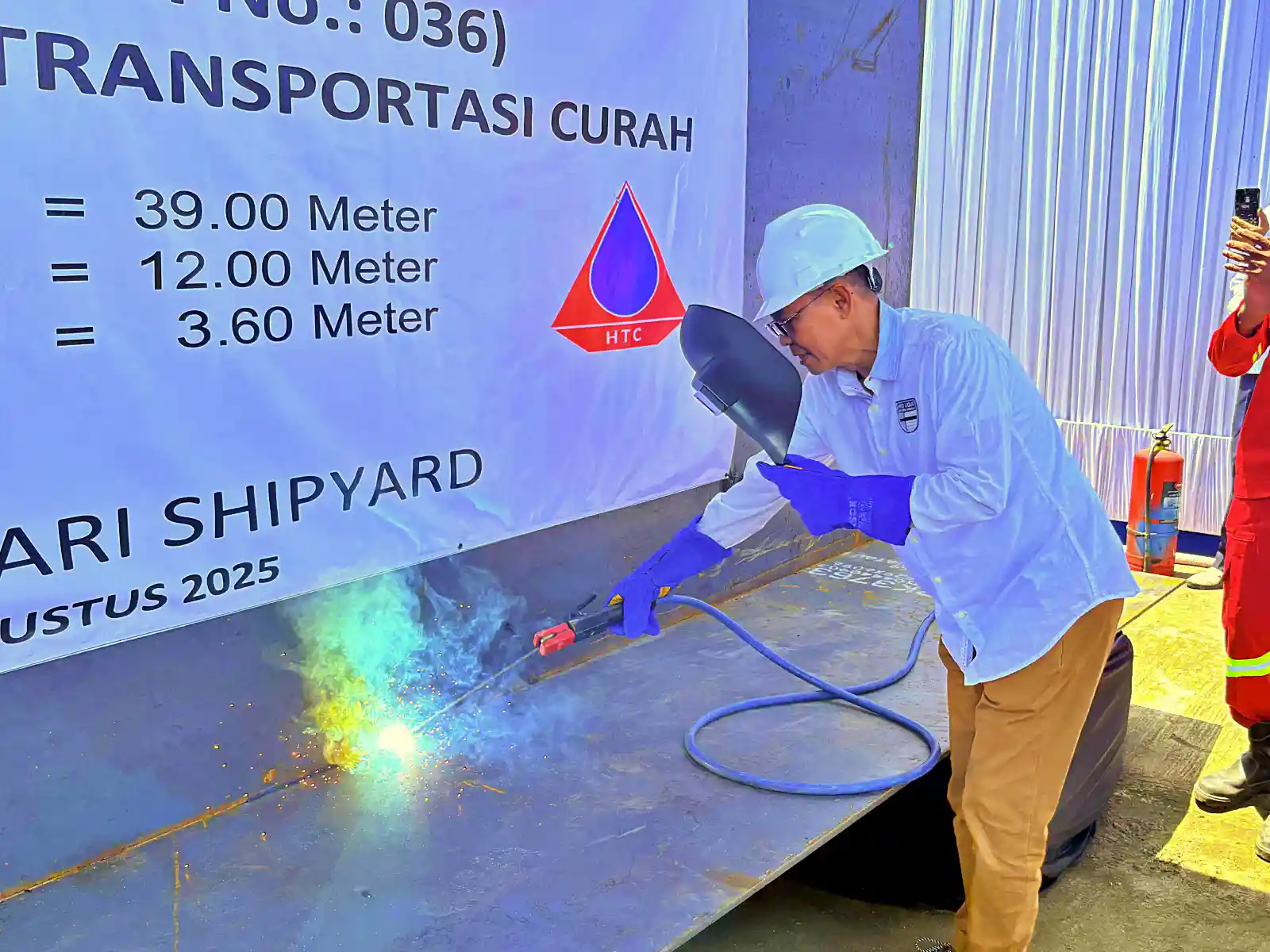 Perubahan ini, dalam agenda yang digelar pada Rabu, 14 Januari 2026, menjadi sinyal penataan ulang arah bisnis perseroan memasuki 2026. (Foto: Dok. Humpuss Maritim)
