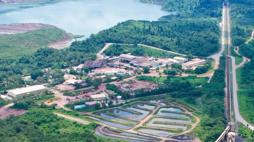 Area pertambangan BUMI. Foto: Dok Bumi Resources.