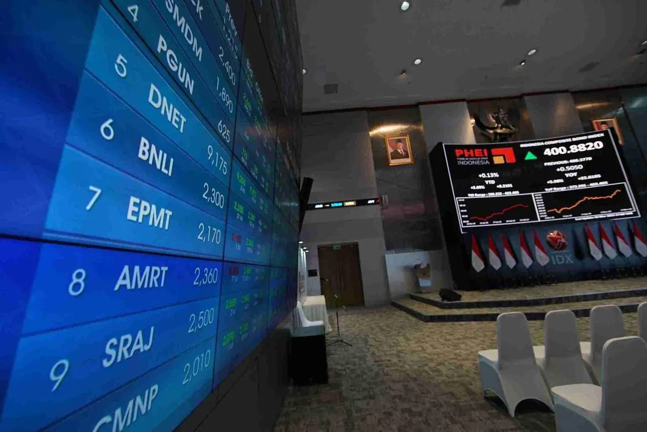 Main Hall Bursa Efek Indonesia (Foto: Kabarbursa.com) 