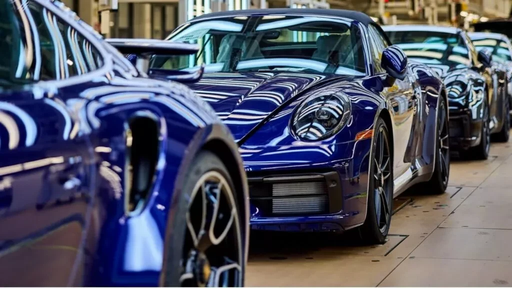 Porsche dihantam penurunan penjualan di pasar global, terburuk sejak 2009. Inilah penyebabnya. Foto: dok. Porsche 