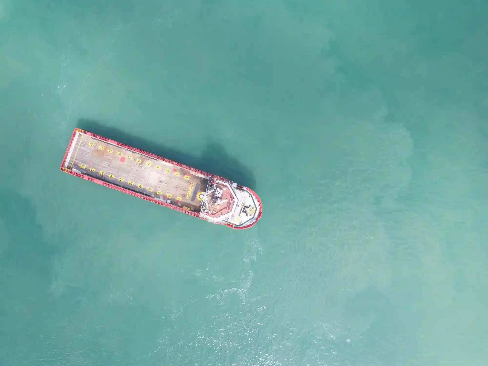 Salah satu kapal yang dimiliki dan dikelola oleh PT Wintermar Offshore Marine Tbk (WINS). (Foto: Dok. Wintermar)