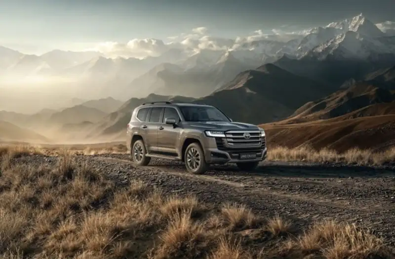 Cetak sejarah, Toyota Land Cruiser 300 Hybrid siap meluncur Januari 2026 dengan teknologi elektrifikasi dan fitur canggih. Foto: dok. Toyota Europe