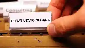 Ilustrasi Surat Utang Negara. 