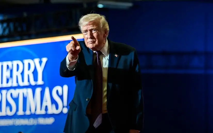 Trump lanjutkan ancamannya terhadap delapan negara Eropa dengan isu Greenland. Akibatnya, pasar Asia ditutup suram pada perdagangan hari ini. Foto: IG @whitehouse.
