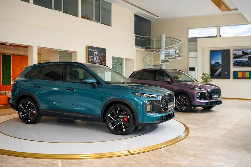 Showroom LEPAS di Kelapa Gading. Foto: dok LEPAS. 