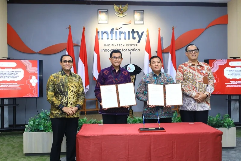 Perpindahan pengawasan aset keuangan digital, termasuk aset kripto, dari Bappebti ke OJK. Foto: dok OJK.