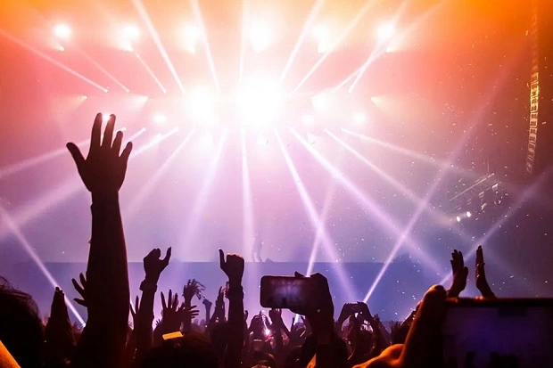 Ilustrasi Konser Musik. Foto: Dok KabarBursa.com