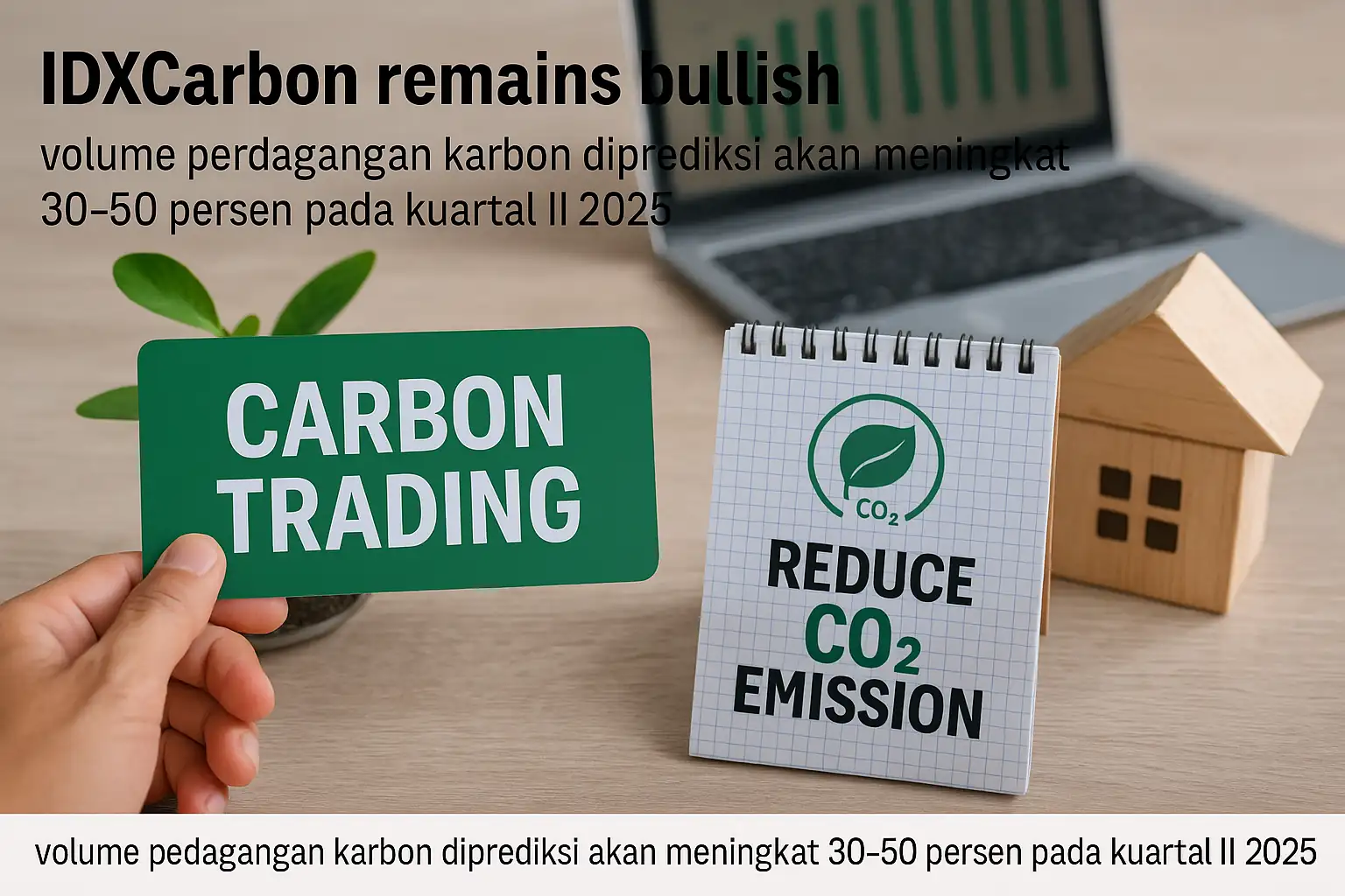 Ilustrasi Perdagangan Karbon. Foto: Dok KabarBursa.com