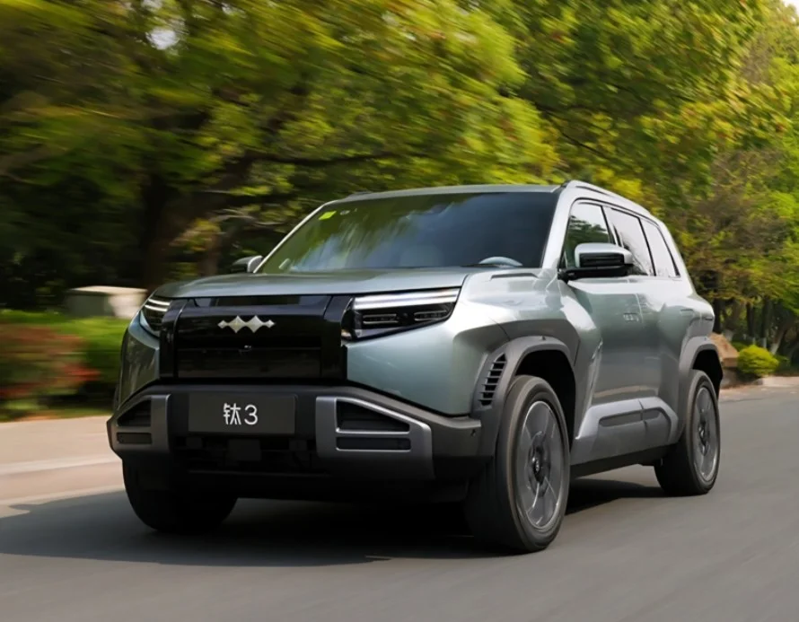 SUV listrik off-road Fang Cheng Bao (FCB) Tai 3. Foto: carnewschina.