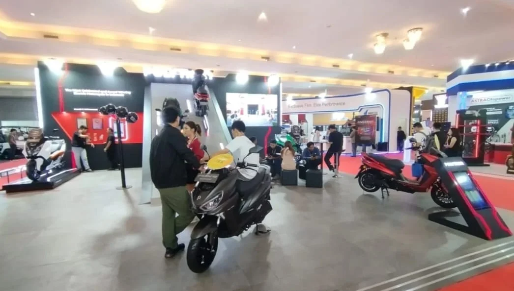 Polytron beberkan performa bisnisnya sepanjang 2025 sebagai merek eletronik lokal yang bermain ke industri EV. Foto: Harun/KabarBursa.com