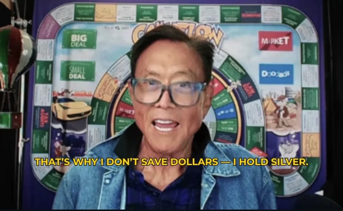 Harga perak melonjak di awal 2026. Robert Kiyosaki memprediksi perak bisa menembus USD100 per ons didorong pasokan ketat dan minat investor. Foto: IG @richdadofficial