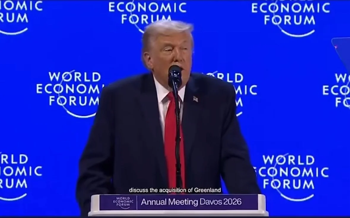 Pidato Trump di Davos soal Greenland menuai kritik Demokrat. Isu ini dinilai berbahaya dan berpotensi merusak keamanan serta diplomasi Amerika Serikat. Foto: IG @realdonaldtrump