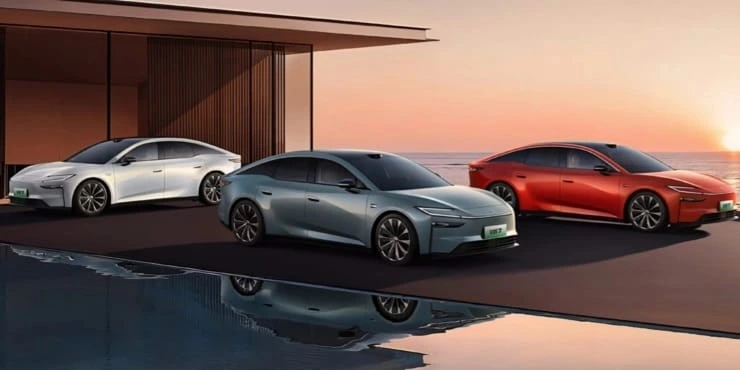 Kolaborasi bareng Huawei dan Xiaomi, inilah mobil listrik baru Toyotq bZ7 yang akan meluncur Maret 2026. Spek canggih, harga Rp486 jutaan. Foto: GAC-Toyota