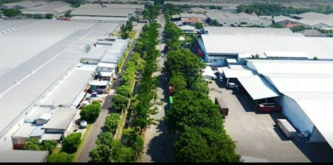 Ilustrasi kawasan industri. Foto: dok KabarBursa.com.
