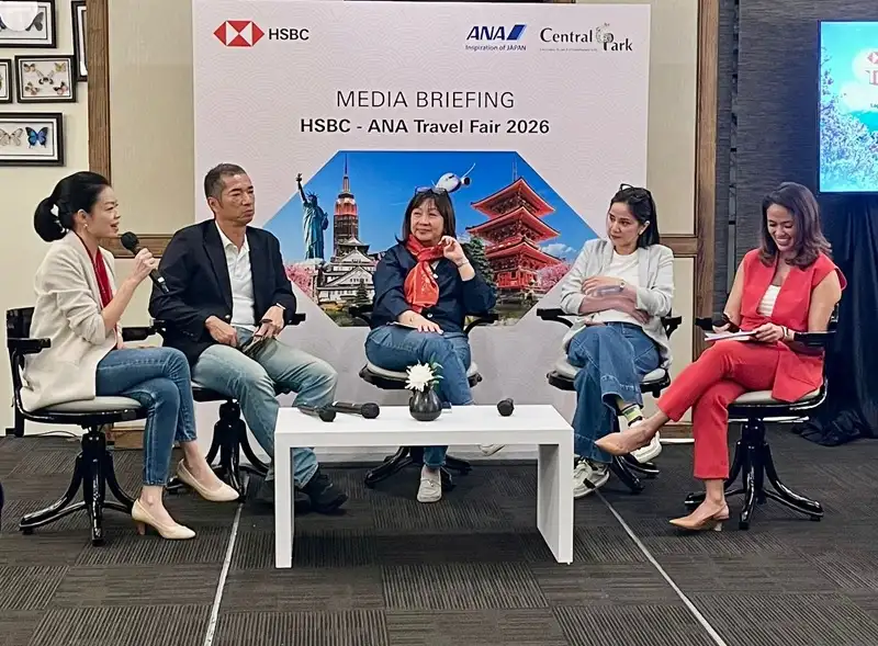 Gelar beragam promo, HSBC - ANA Travel Fair 2026 dorong konsumen Indonesia rencanakan liburan dengan kesehatan finansial.  Foto: dok. HSBC Indonesia