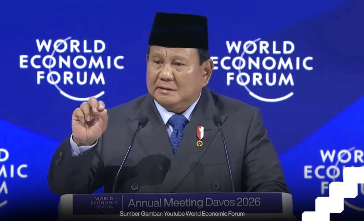 Pidato Prabowo di WEF Davos soal Danantara dibaca investor global sebagai sinyal ambisi besar. Pasar kini menunggu bukti lewat kinerja dan transaksi. Foto: IG @danantara.indonesia
