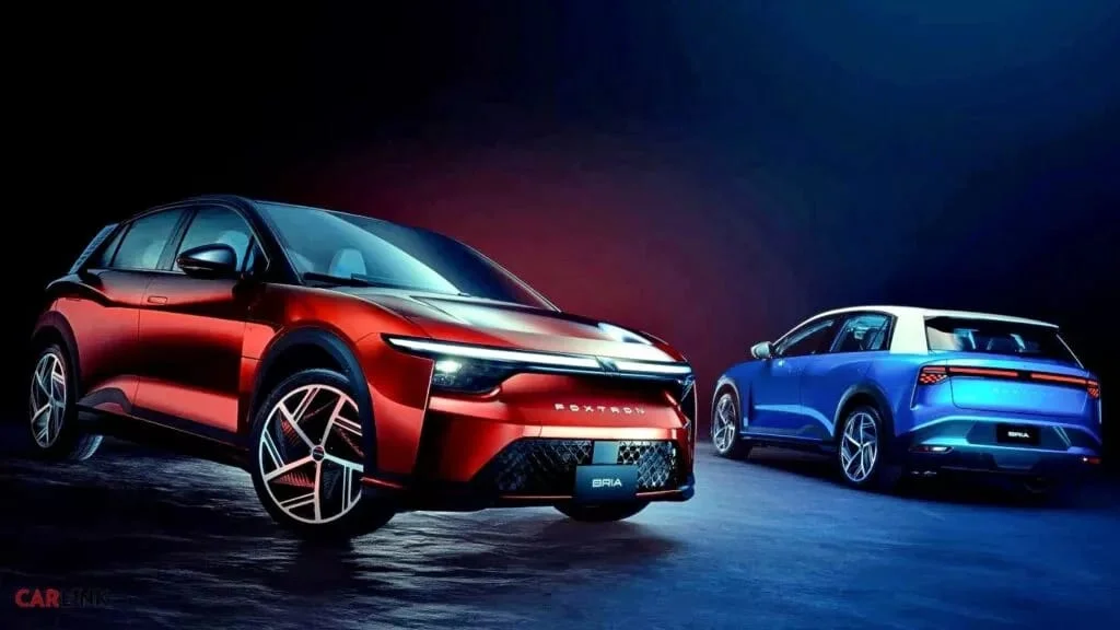 Mobil listrik baru Mitsubishi hasil kolaborasi dengan Foxconn yang dikenal sebagai salah satu pabrik perakitan iPhone. Foto: Foxtron