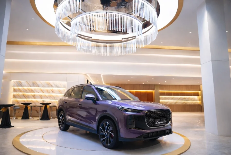 Showroom baru LEPAS di Sunter, Jakarta Utara. Foto: dok LEPAS