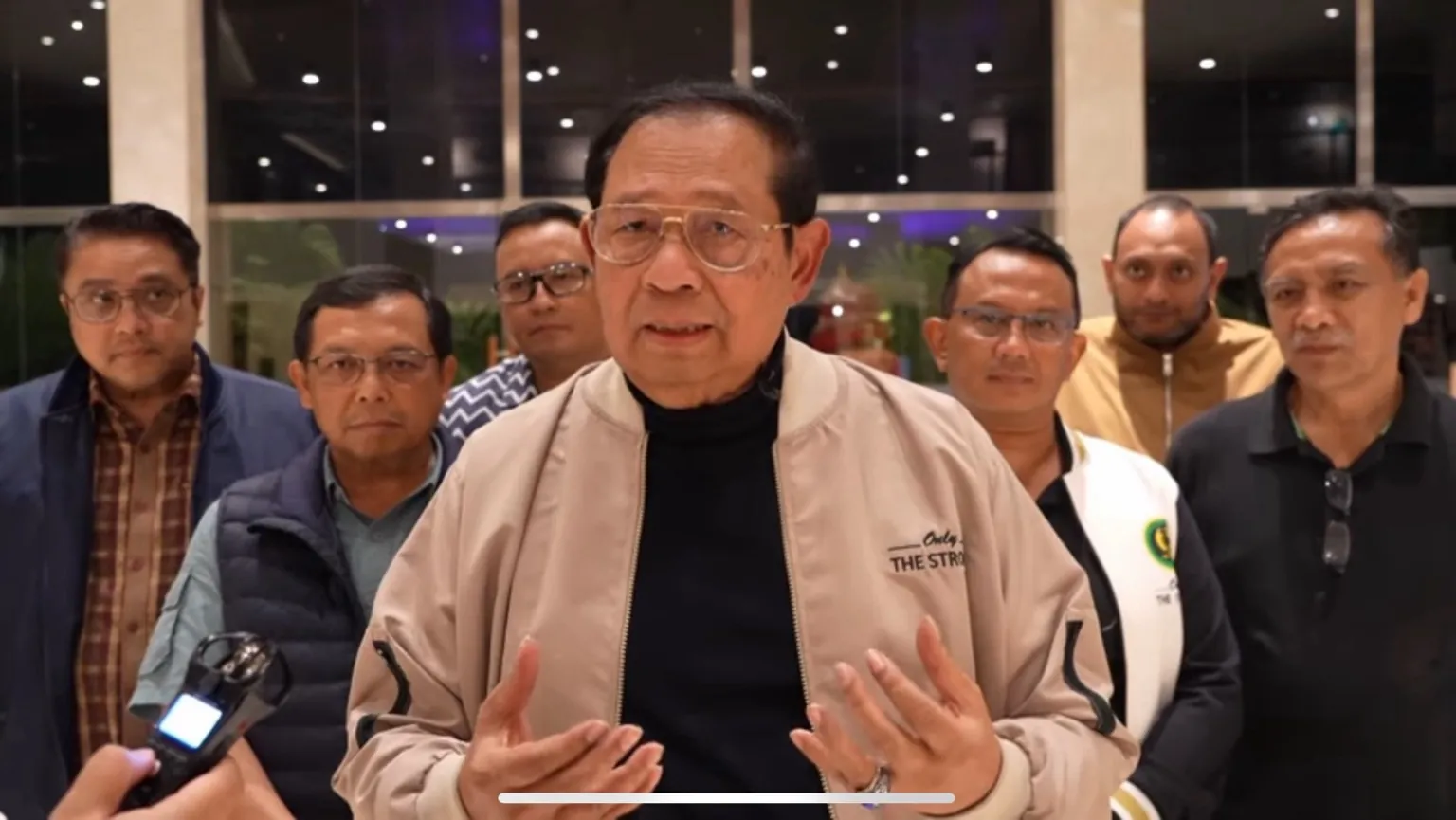 SBY melihat WEF Davos 2026 membawa angin segar geopolitik. Dunia dinilai menjauh dari konflik besar dan perang tarif global. Foto: Tangkapan layar YouTube Susilo Bambang Yudhoyono
