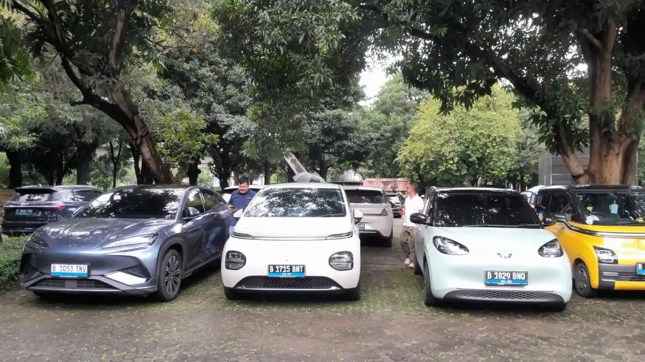 Komunitas mobil listrik KOLEKSI dorong regulasi dan standar keselamatan terkait kebakaran EV. Foto: dok. KOLEKSI