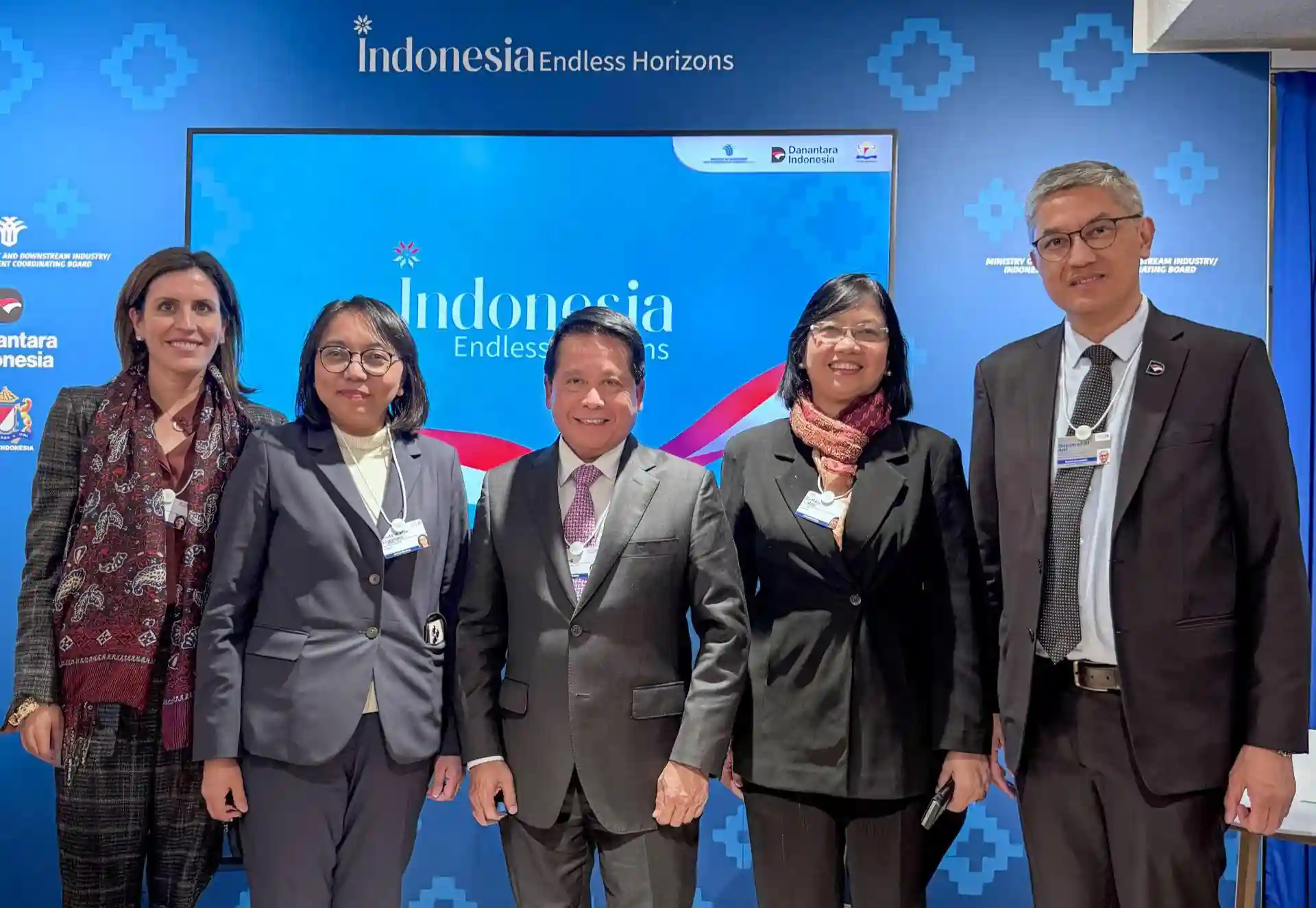 BRI dorong UMKM jadi pilar keuangan berkelanjutan global di ajang World Economic Forum Davos 2026. Foto: dok. BRI