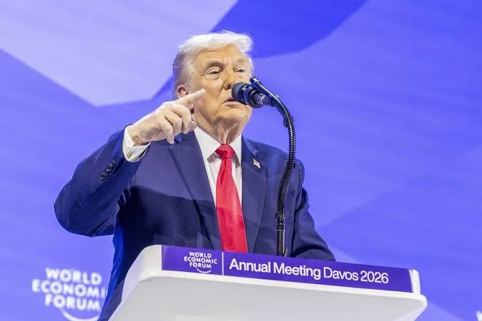 WEF Davos 2026 dibayangi Trump. Dunia menilai ulang geopolitik, pasar global, hingga arah kebijakan energi dan investasi ke depan. Foto: Dok. World Economic Forum.