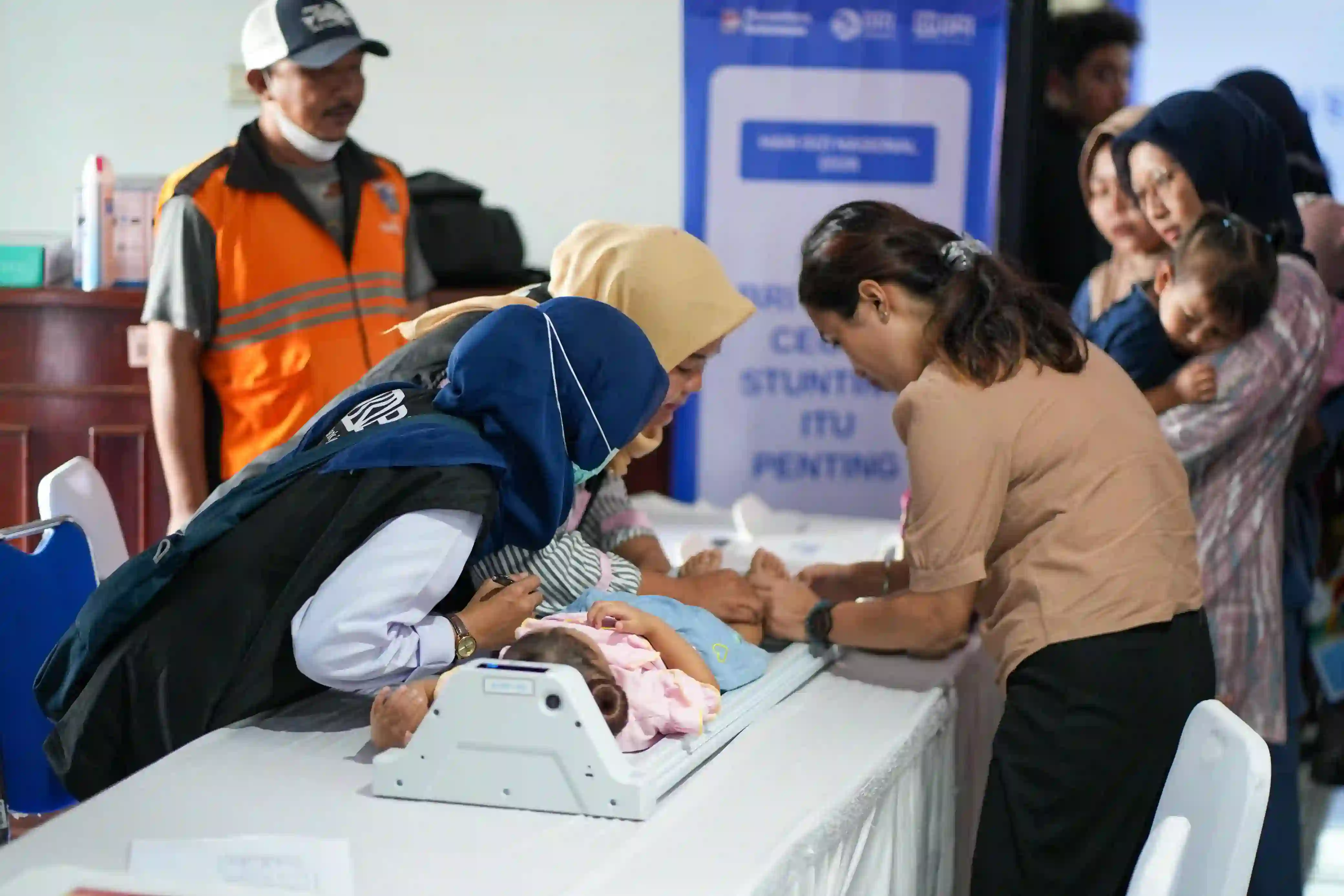 Dari gizi hingga edukasi, berikut peran BRI Peduli dalam tekan stunting di Indonesia. Foto: dok. BRI