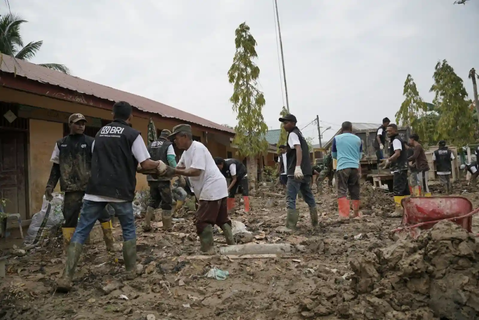 Program BRI Peduli fokuskan pemulihan pendidikan pascabencana di Aceh. Foto: dok. BRI
