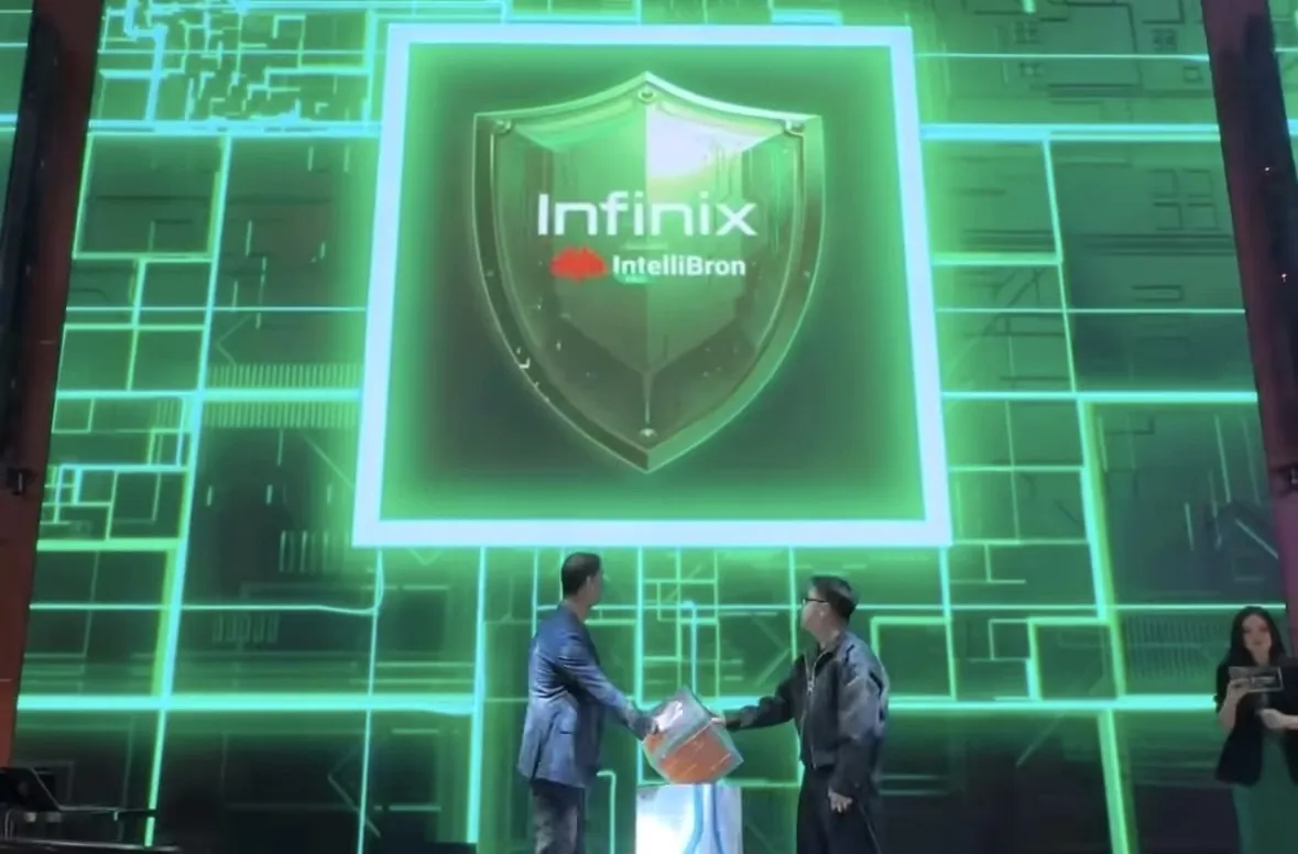 ITSEC Asia (CYBR) bekerja sama dengan Infinix menghadirkan fitur keamanan siber berbasis AI ke ponsel kelas menengah di Indonesia. Foto: IG @itsec.asia