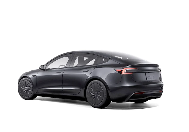Tesla Model 3 yang turun harga. Foto: carnewschinna.