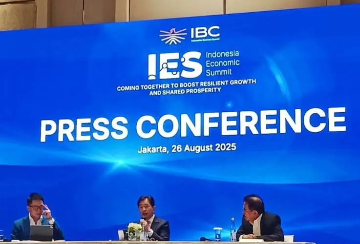 IES 2026 diinisiasi Indonesian Business Council (IBC) dengan tema Coming Together to Boost Resilient Growth and Shared Prosperity. Foto: Adi Subchan/KabarBursa.com