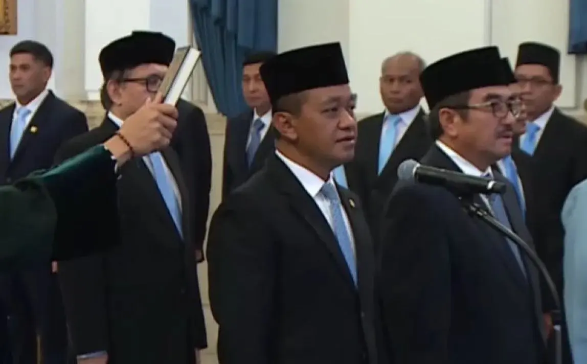 Pelantikan tersebut dituangkan dalam Keputusan Presiden Nomor 134/P Tahun 2025