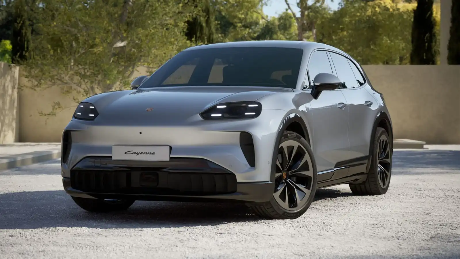 Mobil listrik Porsche Cayenne Electric bakal debut global dalam waktu dekat. Bawa performa tinggi, berikut spesifikasinya. Foto: dok. Porsche