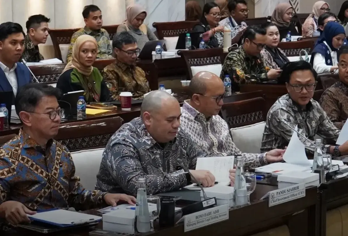 Pandu Sjahrir menilai risiko penurunan status IHSG ke frontier market bisa memicu capital outflow besar. Regulator diminta bergerak cepat merespons MSCI. Foto: IG @pandusjahrir