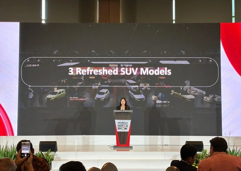 Honda kembali ikut serta di IIMS 2026, janjikan tiga SUV terbaru hingga berbagai program pameran. Foto: dok. HPM