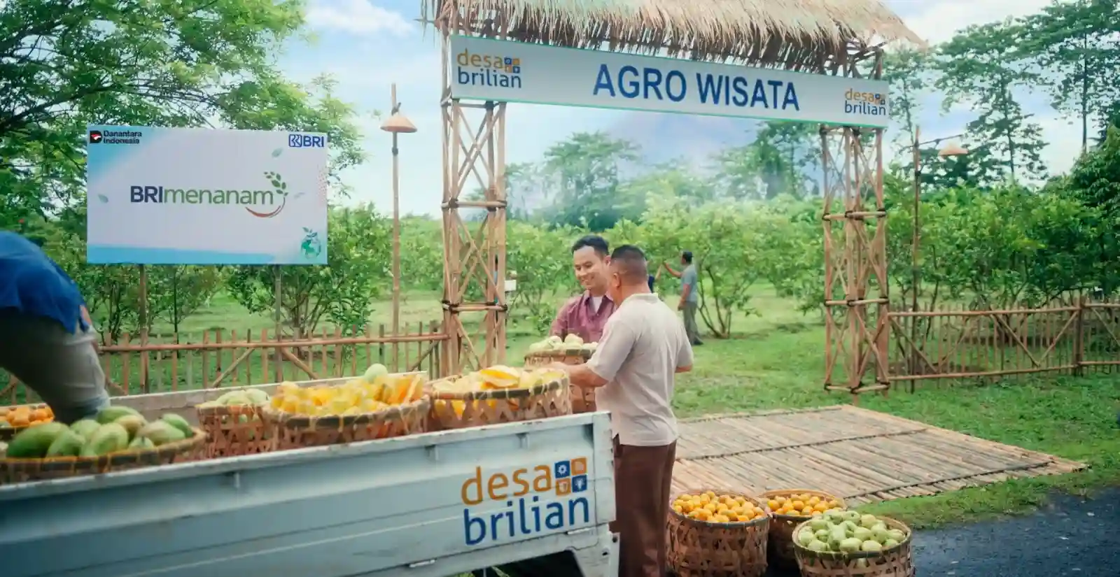 Desa BRILiaN jadi andalan BRI dalam membangun ekonomi dari desa. Berikut pencapaian program tersebut. Foto: dok. BRI