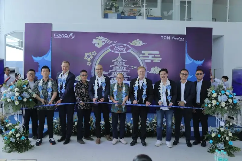 Peresmian fasilitas Ford di PIK 2. Foto: dok RMA