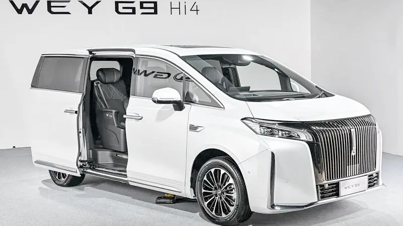 Peluncuran Wey G9 Hi4 PHEV oleh Great Wall Motor (GWM) di Malaysia. Foto: carscoops. 