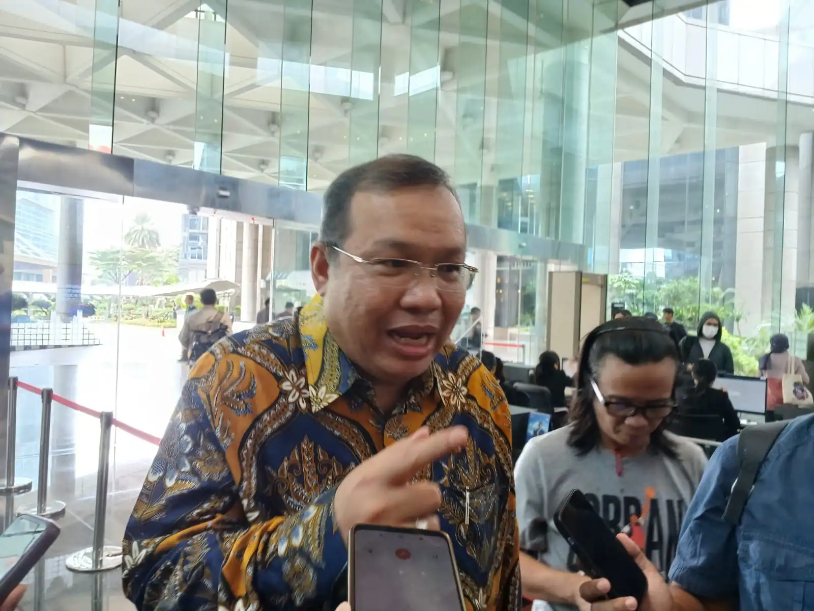 Direktur Utama Bursa Efek Indonesia Iman Rachman. (Foto: KabarBursa/Hutama Prayoga)