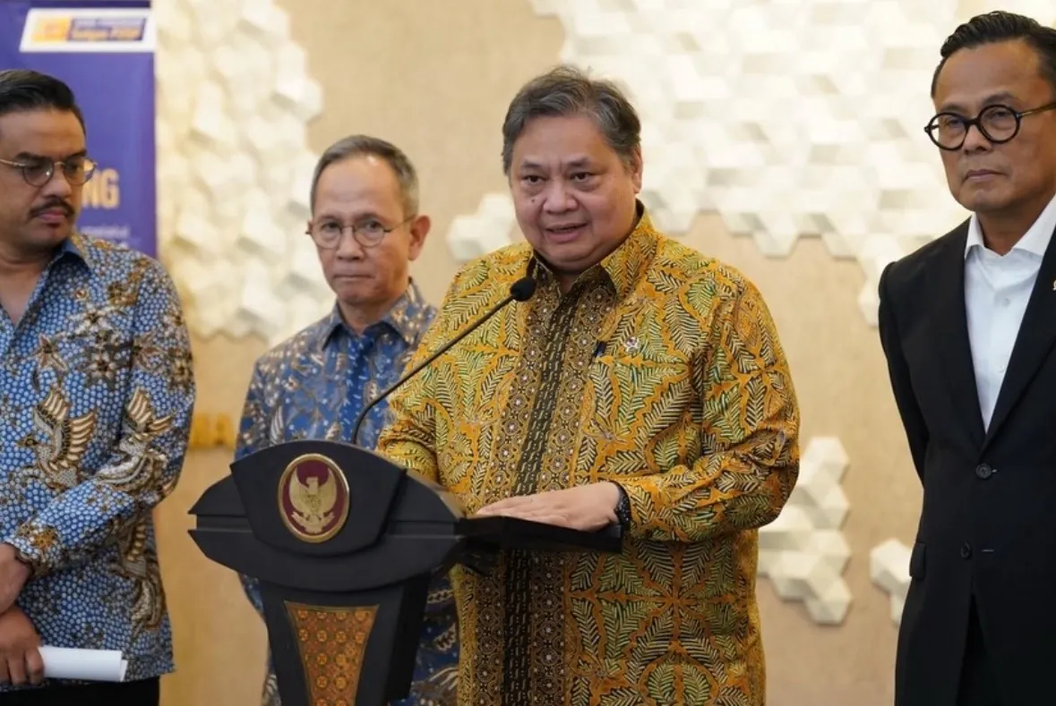 Pasar saham RI terguncang usai sorotan MSCI. Pemerintah percepat reformasi bursa, naikkan free float, dan dorong demutualisasi BEI. Foto: IG @airlanggahartarto_official