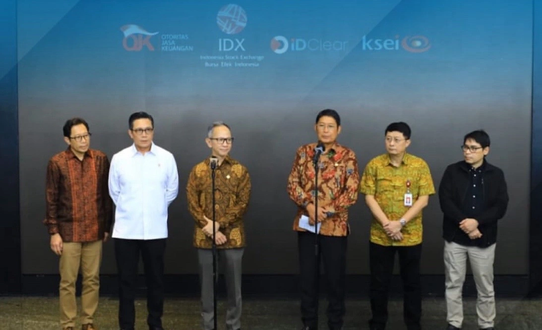 Mundurnya pimpinan OJK saat IHSG tertekan memicu sorotan investor terhadap arah kebijakan, reformasi struktural, dan stabilitas pasar modal. Foto: IG @ojkindonesia