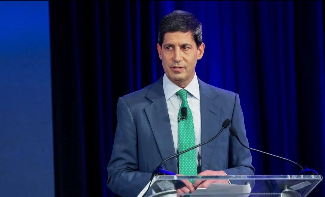 Trump menunjuk Kevin Warsh memimpin The Fed. Langkah ini memicu kekhawatiran politisasi kebijakan moneter dan arah suku bunga AS ke depan. Foto: Instagram @cctv