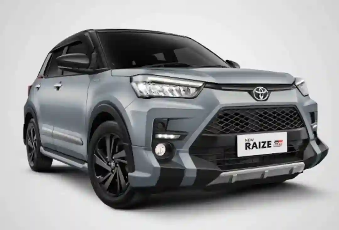 Toyota perbarui Raize, intip spesifikasi dan harga terbarunya. Foto: dok. TAM