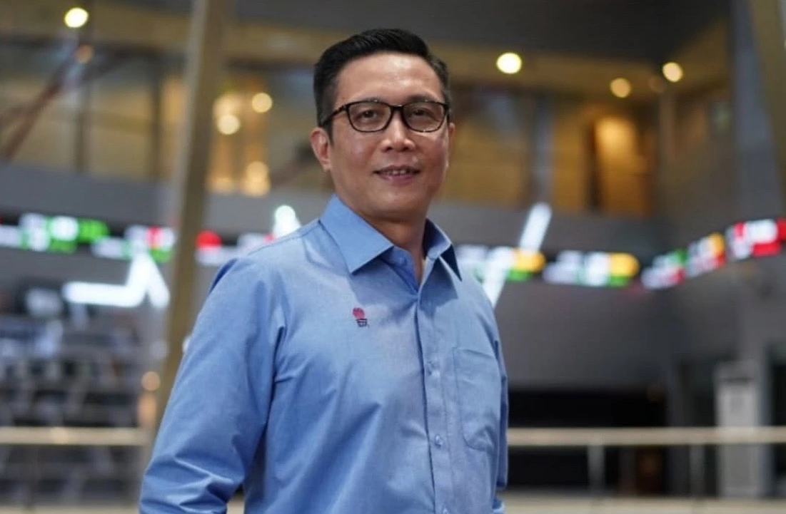 Jeffrey Hendrik ditunjuk sebagai Pjs Dirut BEI menggantikan Iman Rachman dan dijadwalkan bertemu MSCI di tengah tekanan IHSG dan isu tata kelola pasar. Foto: Dok. Instagram @investorsahampemula.