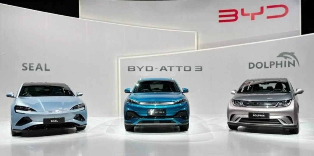 Penjualan BYD Januari 2026 lesu. Pasar mobil listrik jenuh? Ini penyebabnya. Foto: Arena EV